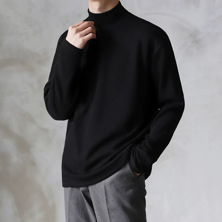 Cotton Long-Sleeve T-Shirt 【MC8373】