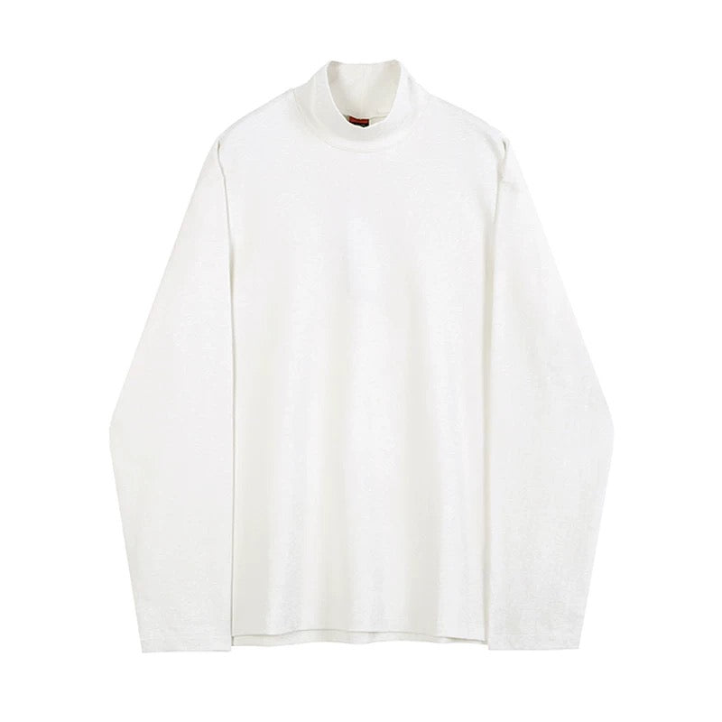 Cotton Long-Sleeve T-Shirt 【MC8373】