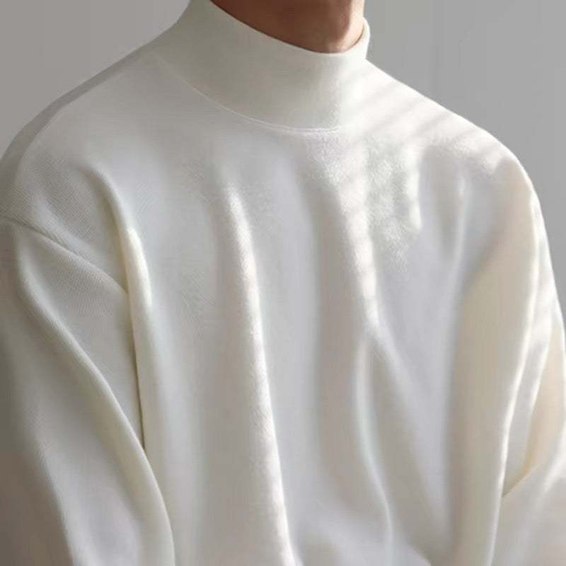 Cotton Long-Sleeve T-Shirt 【MC8373】