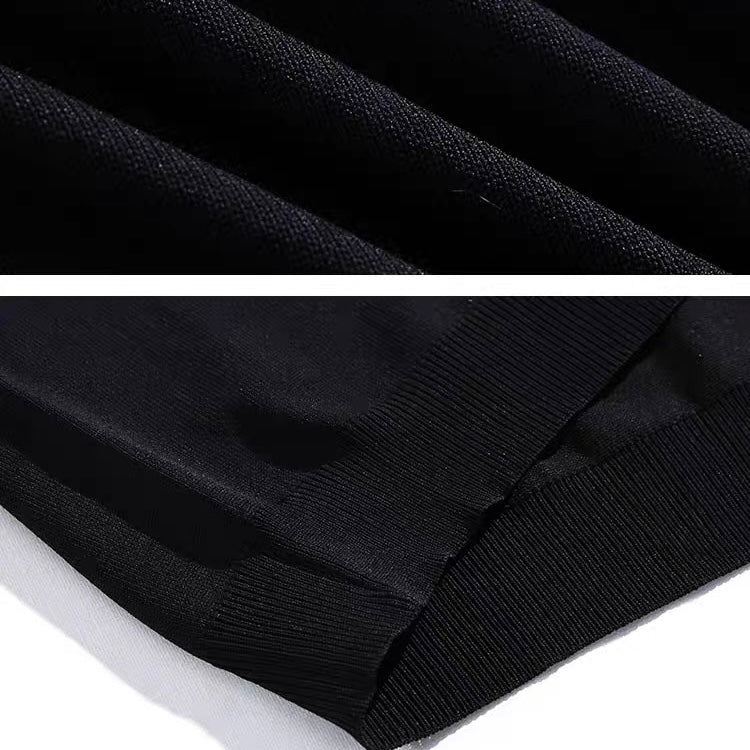 Half-Turtleneck Knit T-Shirt 【MC0252】