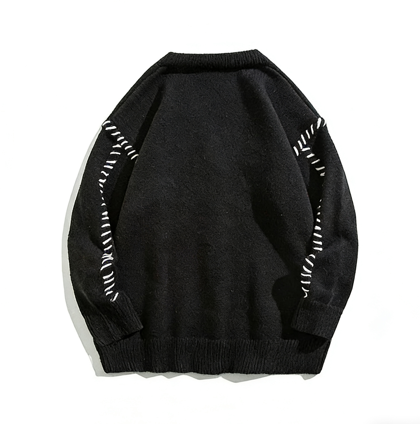 Hand-Stitched String Knit Cardigan【BM9049】