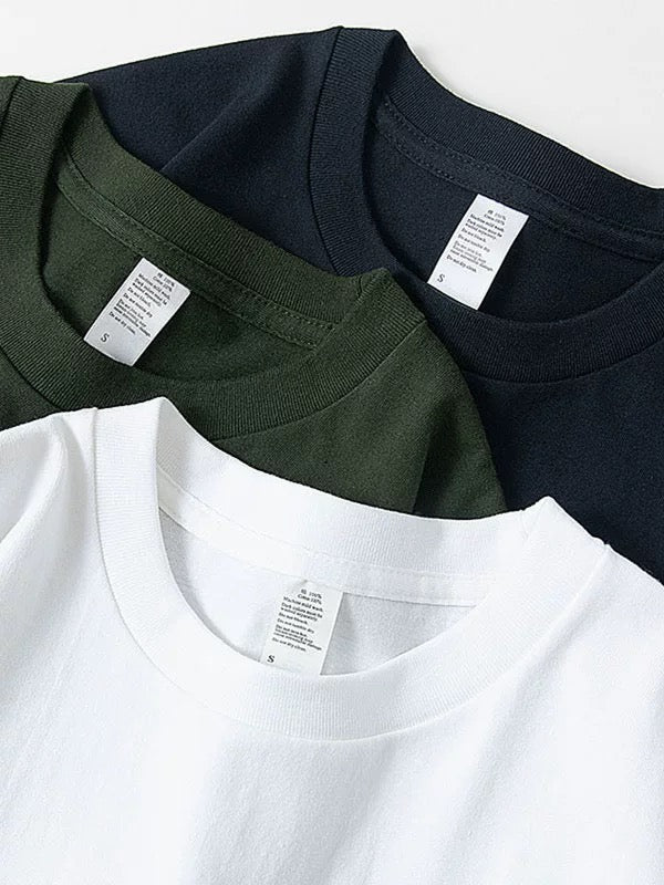 Cotton Short-Sleeve T-Shirt 250G【SPG250】