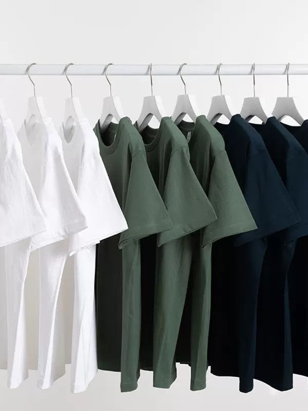 Cotton Short-Sleeve T-Shirt 250G【SPG250】