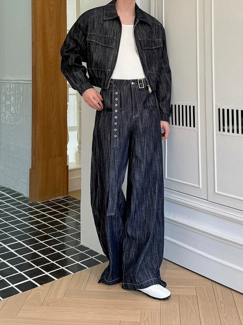 A Style Loose-Fit Two-Piece Outfit 【IT5099】