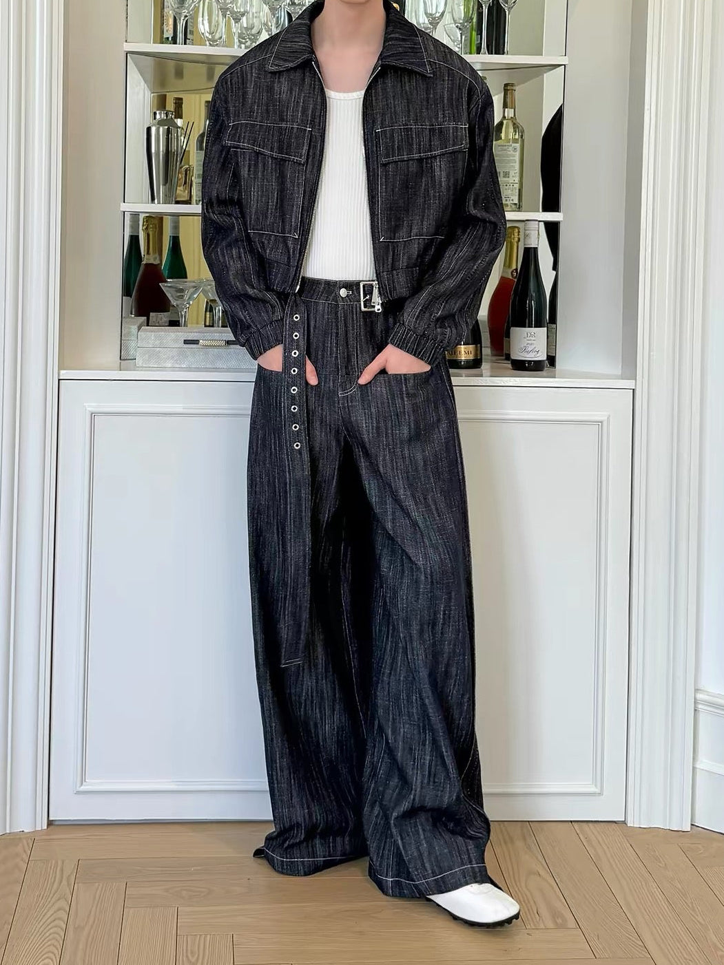 A Style Loose-Fit Two-Piece Outfit 【IT5099】