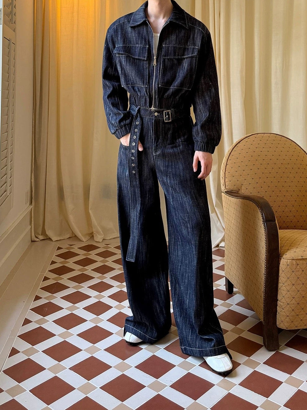 A Style Loose-Fit Two-Piece Outfit 【IT5099】