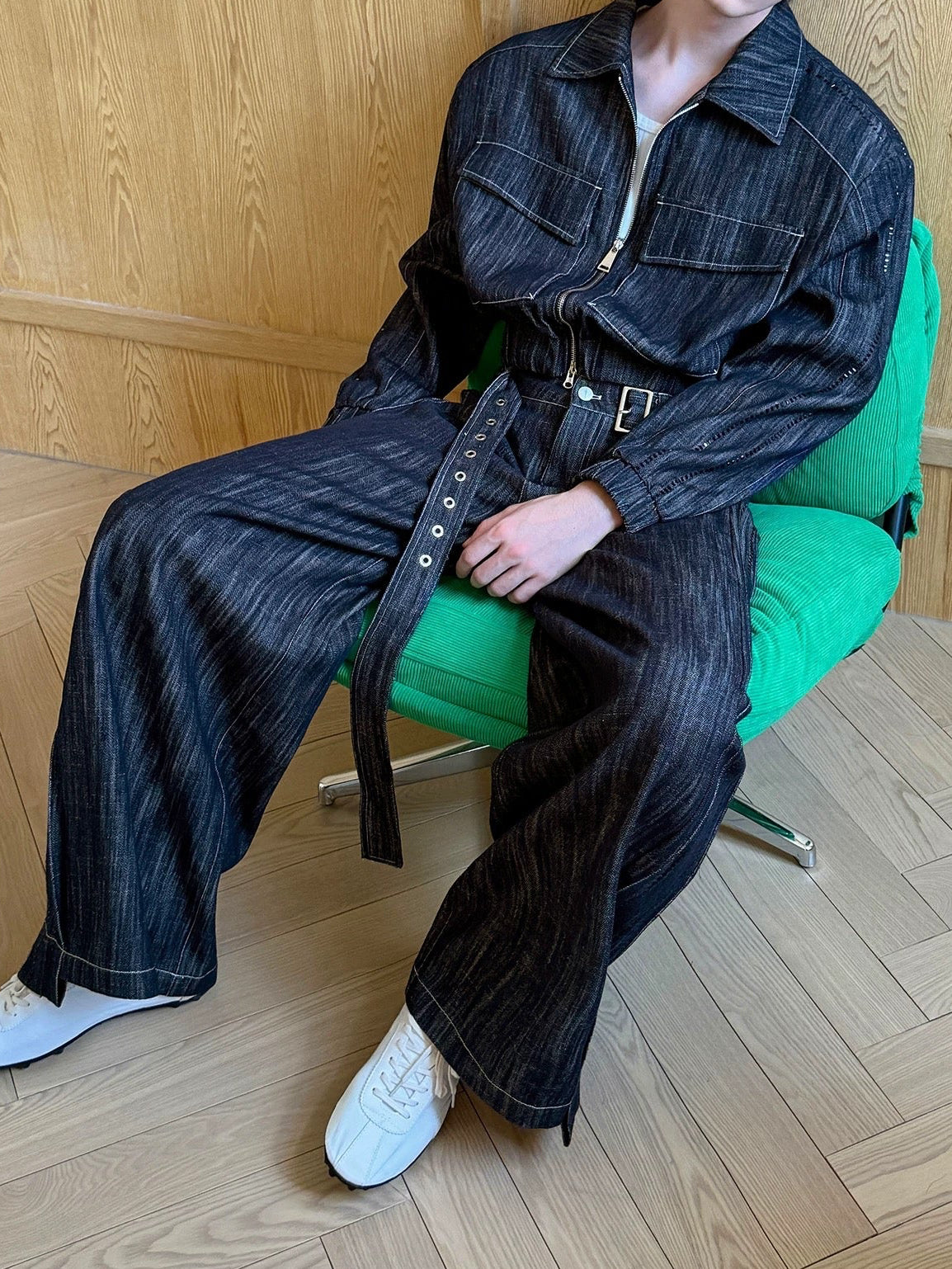 A Style Loose-Fit Two-Piece Outfit 【IT5099】