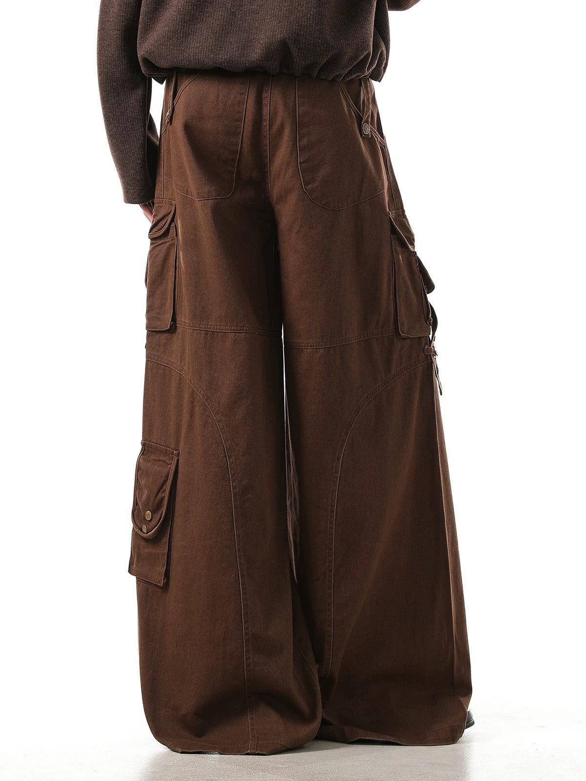 Fit Cargo Parachute Pants 【BLK20218】