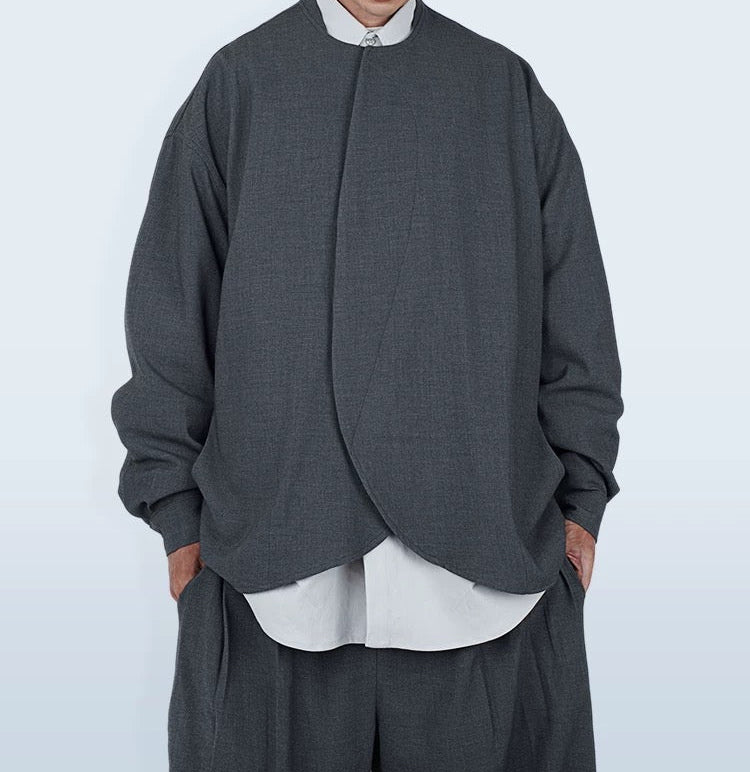 "Circle" Series Shirt Jacket 【ST2369】