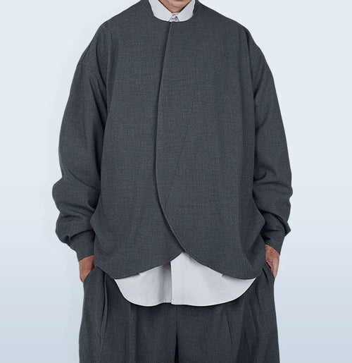 "Circle" Series Shirt Jacket 【ST2369】
