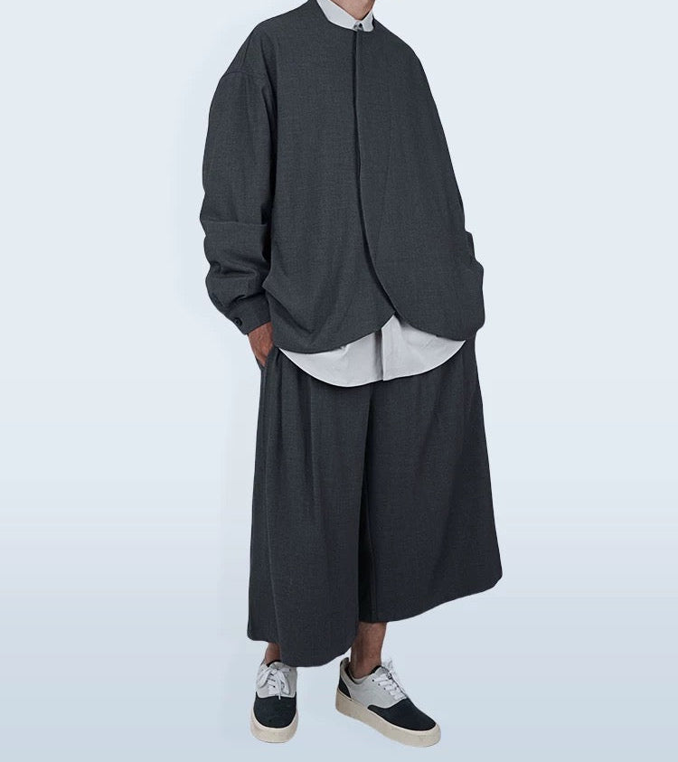"Circle" Series Shirt Jacket 【ST2369】