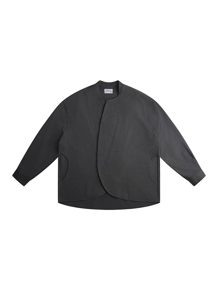"Circle" Series Shirt Jacket 【ST2369】